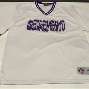 Johnny blaze Sacramento jersey shirt